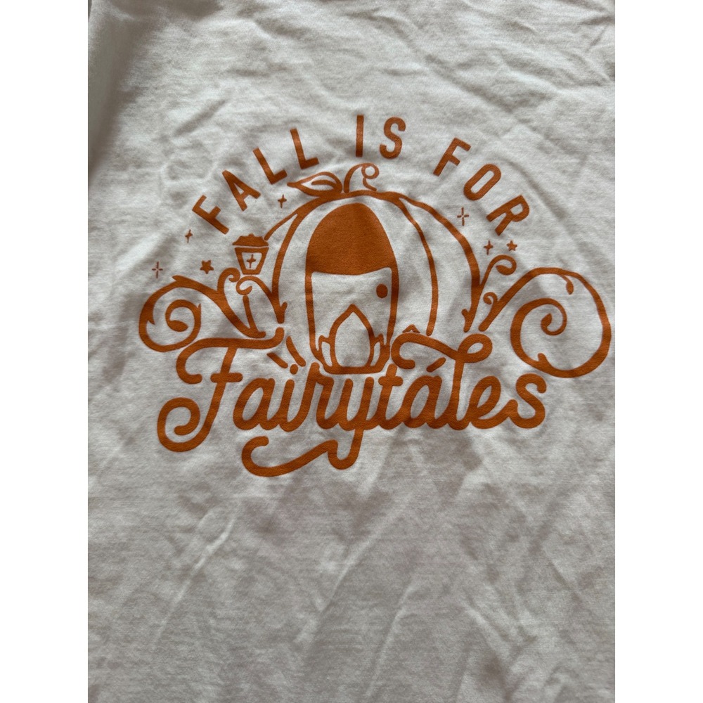 Eleanora Madison Fall Is For Fairytales Graphic Tee Colorblock Cotton XL - Picture 3 of 5